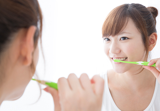 将来における虫歯や歯周病のリスクが大きく減る